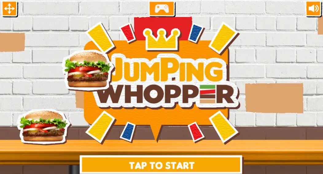 Play Jumping Burger whopper as an online game online Jumping Burger whopper with UptoPlay Play Jumping Burger whopper as an online game Jumping Burger whopper with UptoPlay