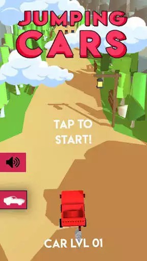 Play Jumping Cars  and enjoy Jumping Cars with UptoPlay