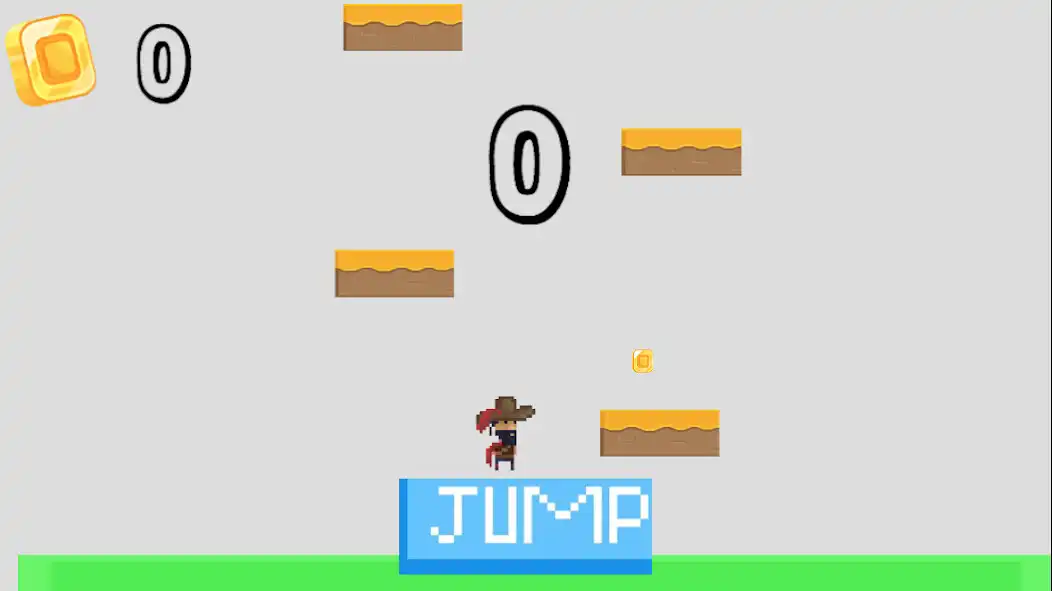 Play Jumping Cowboy - Worlds Harde  and enjoy Jumping Cowboy - Worlds Harde with UptoPlay