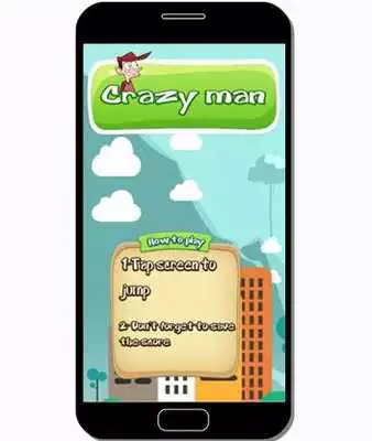 Play Jumping Crazy Man