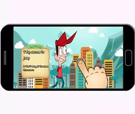 Play Jumping Crazy Man