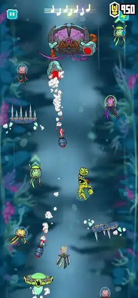 Play Jumping Crock Jellyfish Attack  and enjoy Jumping Crock Jellyfish Attack with UptoPlay