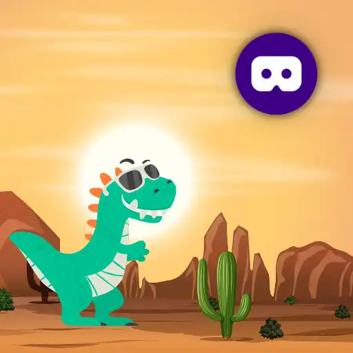 Play Jumping Dinosaur VR APK