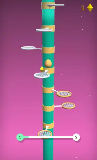 Play Jumping Egg  and enjoy Jumping Egg with UptoPlay