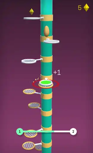 Play Jumping Egg as an online game Jumping Egg with UptoPlay