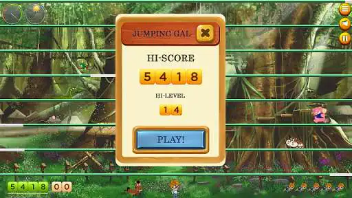 Play Jumping Gal  and enjoy Jumping Gal with UptoPlay