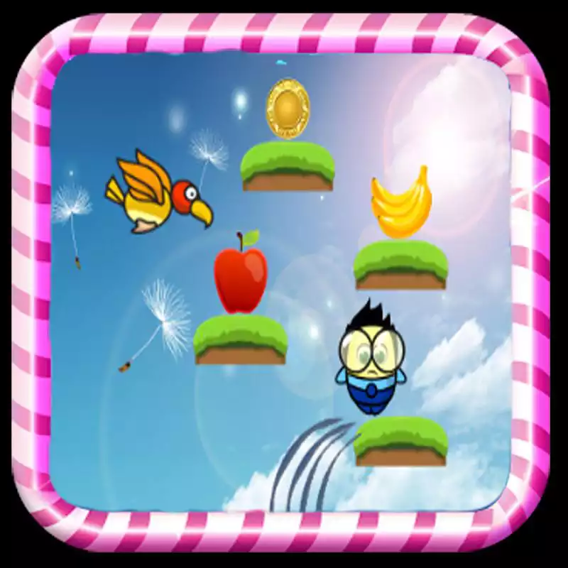 Play jumping games