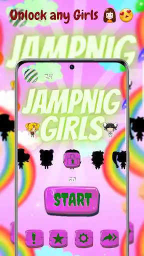 Play Jumping Girls  and enjoy Jumping Girls with UptoPlay