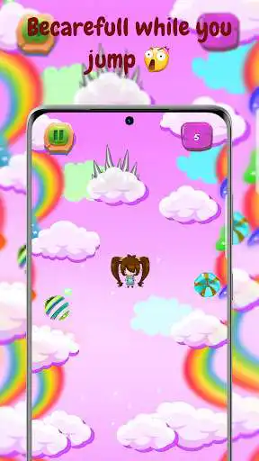 Play Jumping Girls as an online game Jumping Girls with UptoPlay