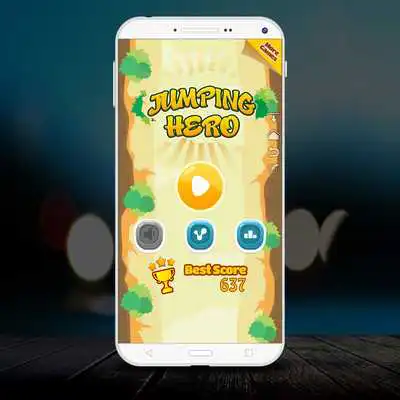 Play Jumping Hero  and enjoy Jumping Hero with UptoPlay