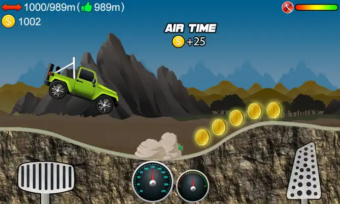 Play Jumping Hill Climb