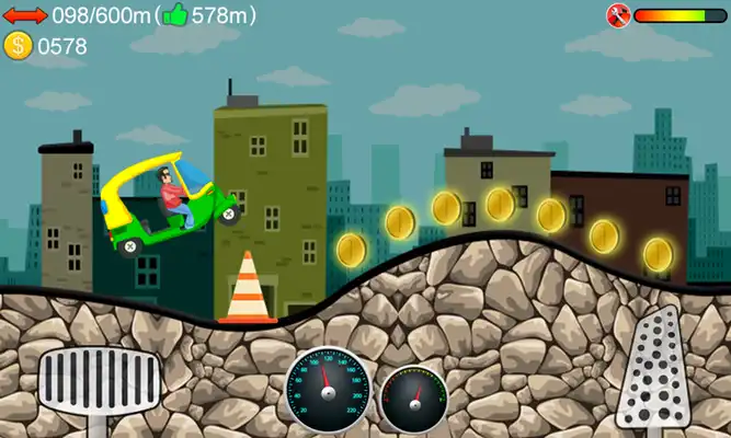 Play Jumping Hill Climb