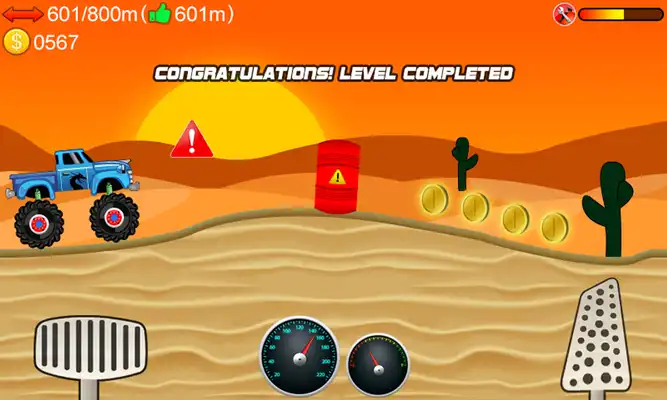 Play Jumping Hill Climb