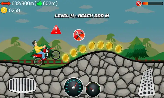 Play Jumping Hill Climb