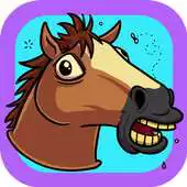 Free play online JUMPING HORSE HEAD HAPPY HORSE APK