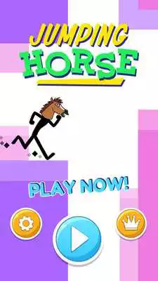 Play JUMPING HORSE HEAD HAPPY HORSE