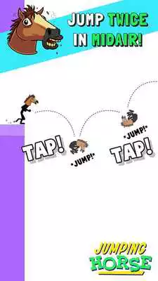 Play JUMPING HORSE HEAD HAPPY HORSE