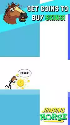 Play JUMPING HORSE HEAD HAPPY HORSE