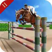 Free play online Jumping Horse Racing Simulator II APK