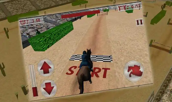 Play Jumping Horse Racing Simulator II