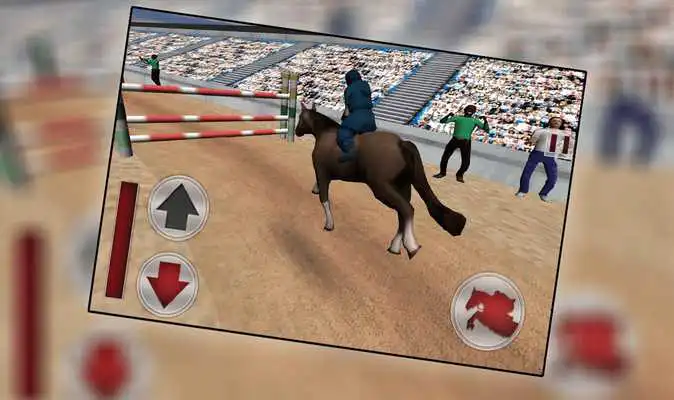 Play Jumping Horse Racing Simulator II