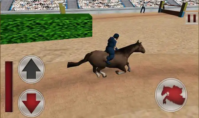 Play Jumping Horse Racing Simulator II