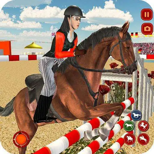 Run free android online Jumping Horse Stunts & Real Racing Simulator 2018 APK