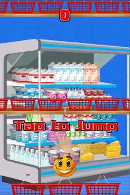 Play Jumping In Supermarket