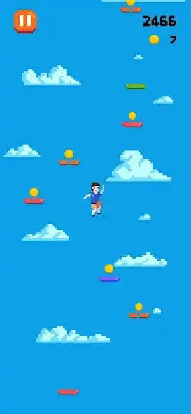 Play Jumping Ju as an online game Jumping Ju with UptoPlay