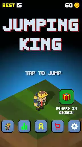 Play APK Jumping King  and enjoy Jumping King with UptoPlay com.mwd.jumpingking
