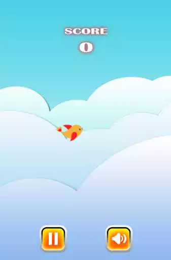 Play jumping little bird game as an online game jumping little bird game with UptoPlay