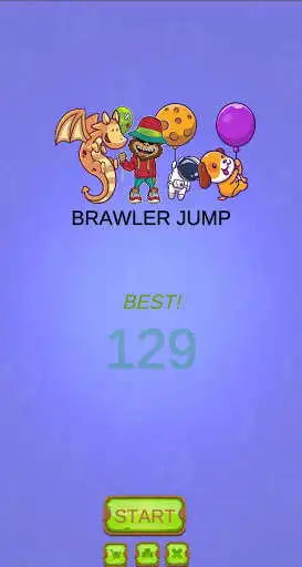 Play Jumping Monkey as an online game Jumping Monkey with UptoPlay