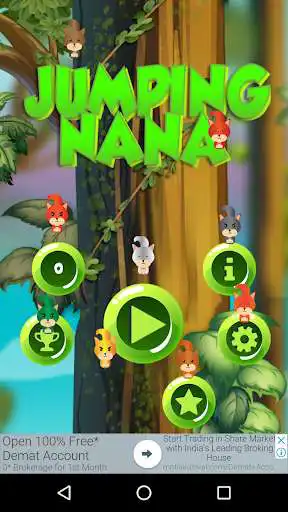 Play Jumping Nana  and enjoy Jumping Nana with UptoPlay