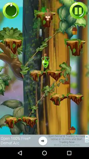 Play Jumping Nana as an online game Jumping Nana with UptoPlay