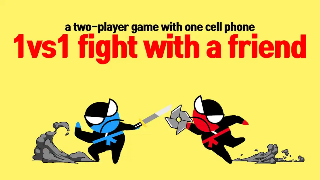 Play Jumping Ninja Battle 2 Player  and enjoy Jumping Ninja Battle 2 Player with UptoPlay
