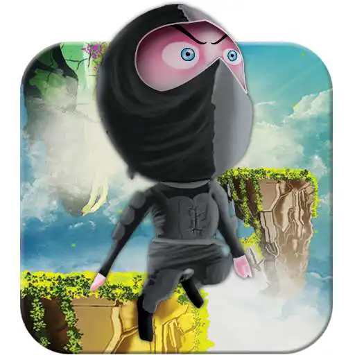 Run free android online Jumping Ninja Jump Deluxe APK