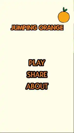 Play Jumping Orange  and enjoy Jumping Orange with UptoPlay