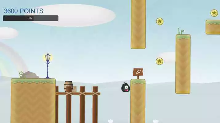 Play Jumping Over IT! as an online game Jumping Over IT! with UptoPlay