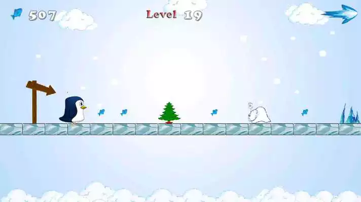 Play Jumping Penguin Adventure