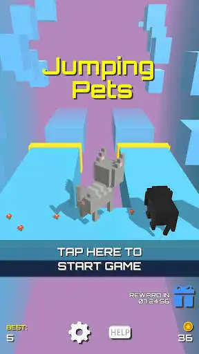 Play Jumping Pets  and enjoy Jumping Pets with UptoPlay
