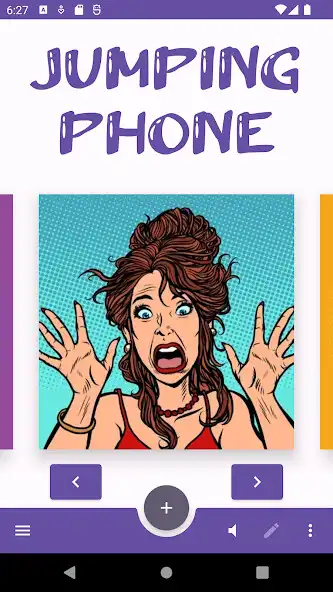 Play Jumping Phone as an online game Jumping Phone with UptoPlay