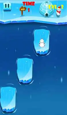 Play Jumping Polar Bear Play Jumping Polar Bear