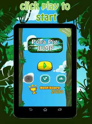 Play JUMPING Popa Pig