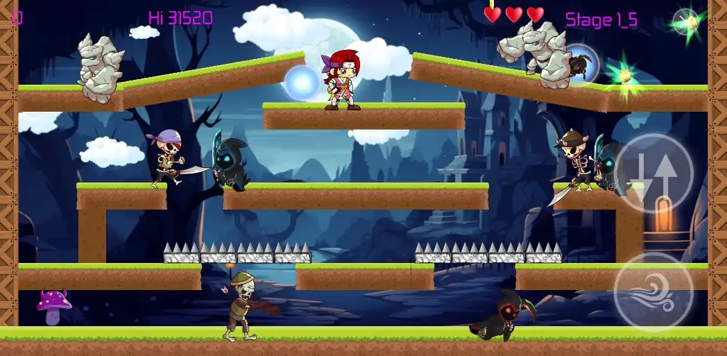 Play jumping Pop  and enjoy jumping Pop with UptoPlay