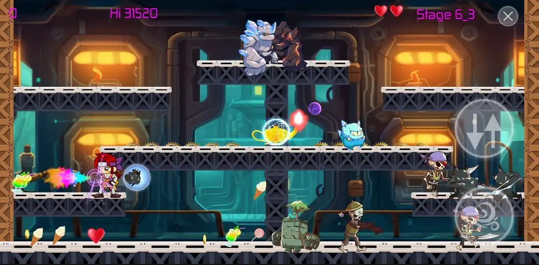 Play jumping Pop as an online game jumping Pop with UptoPlay