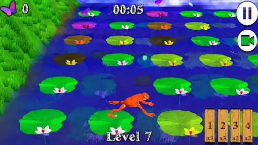 Play Jumping Puzzle as an online game Jumping Puzzle with UptoPlay