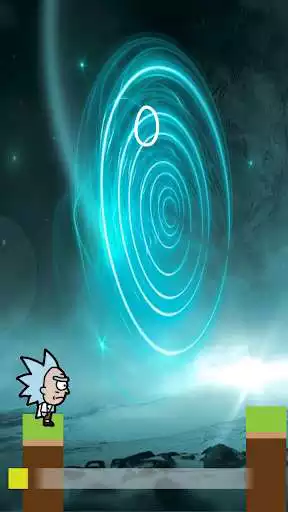 Play Jumping Rick as an online game Jumping Rick with UptoPlay