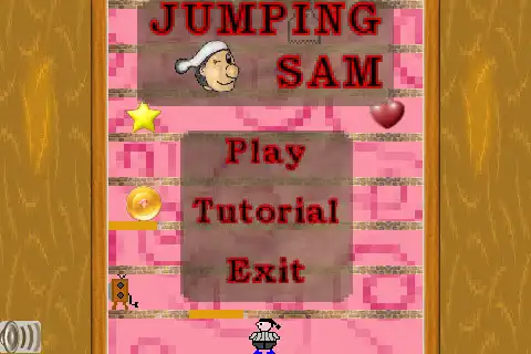 Play JumpingSam as an online game online JumpingSam with UptoPlay com.mdc.jumpingsam Play JumpingSam as an online game JumpingSam with UptoPlay