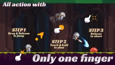 Play Jumping Shot -  Jump Knight as an online game Jumping Shot -  Jump Knight with UptoPlay