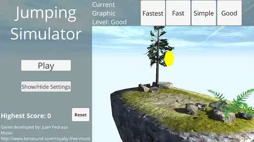 Play Jumping Simulator as an online game Jumping Simulator with UptoPlay